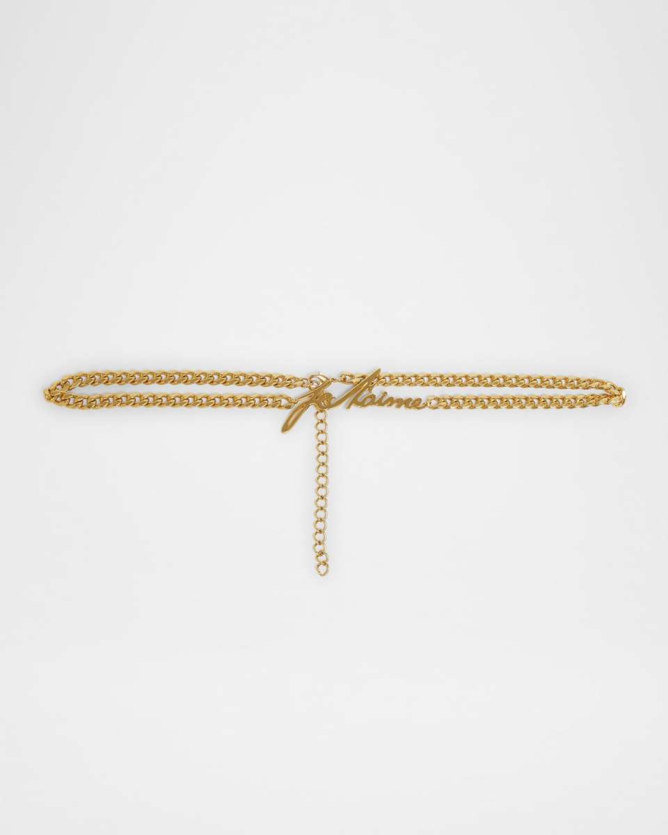 Je Taime Chain Belt